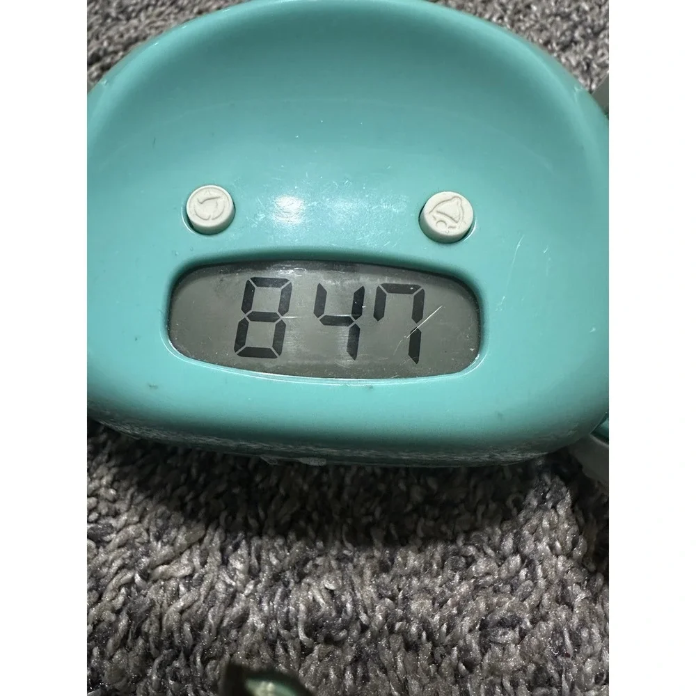 Clocky Noisy Runaway Alarm Clock on Wheels For Heavy Sleepers